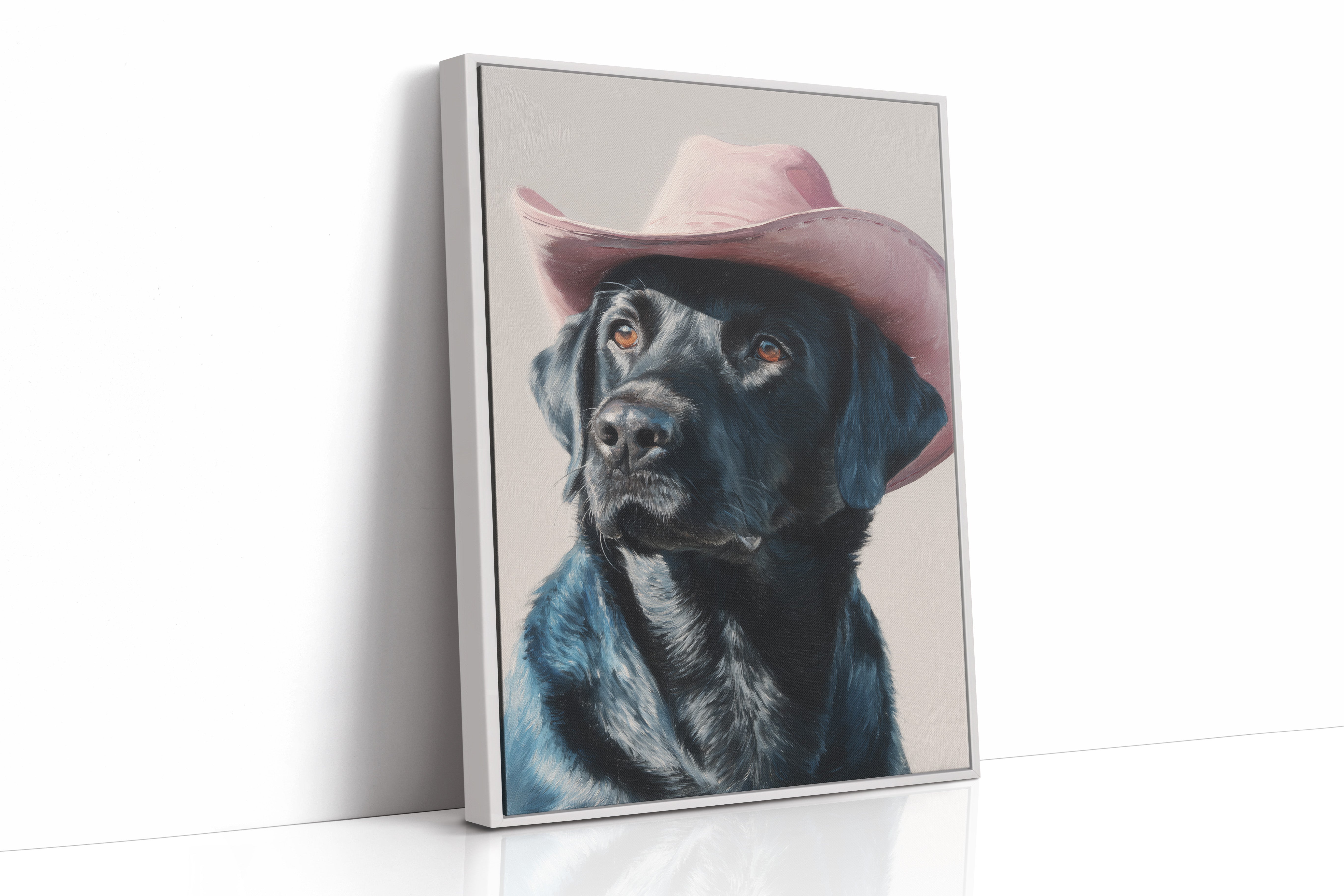 Blush Brim And Loyal Eyes