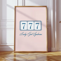 Lucky Numbers Dance In Pink