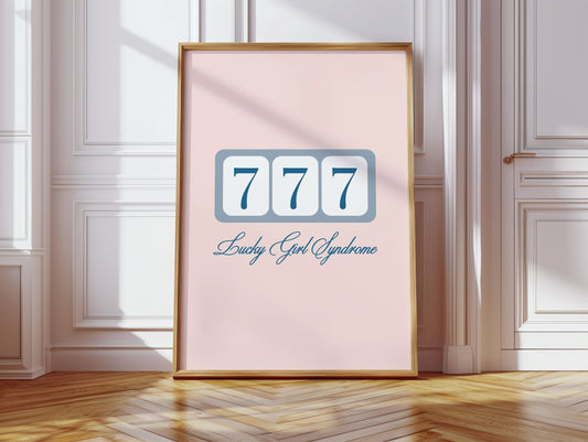 Lucky Numbers Dance In Pink