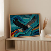 Soaring Through Wind's Ancient Dance