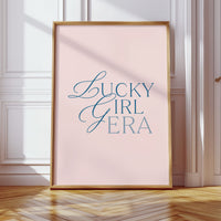 Blush Letters Dance Through Morning