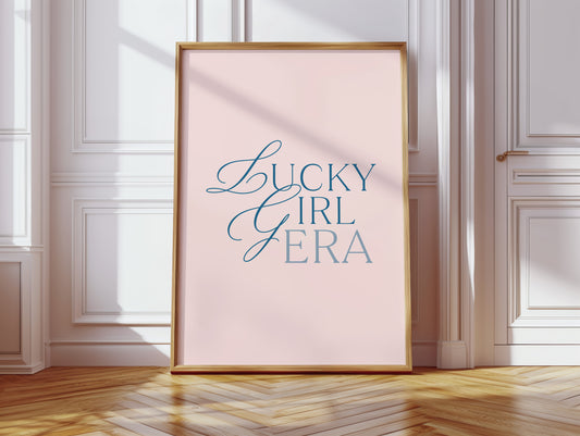 Blush Letters Dance Through Morning