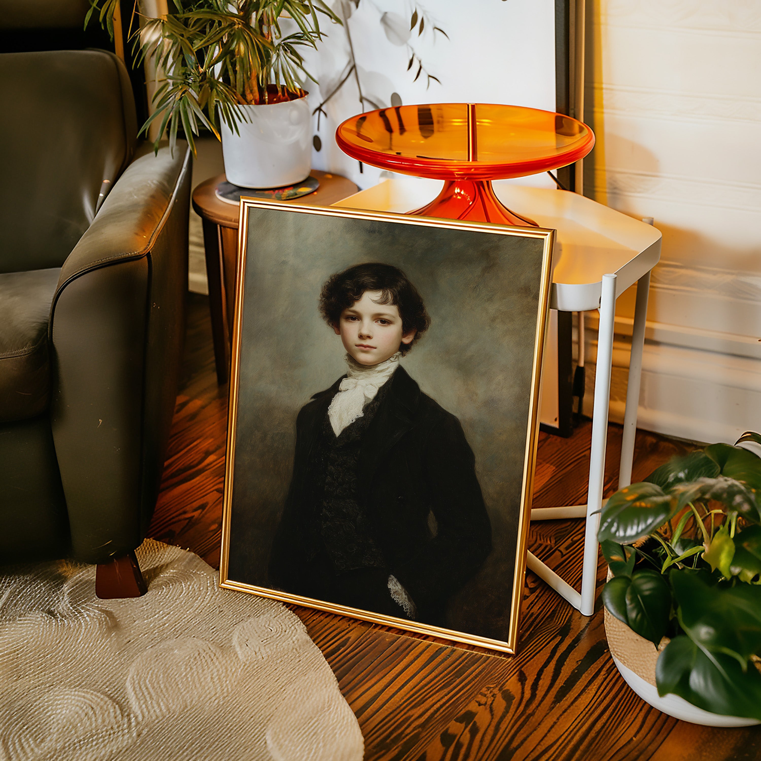 Gentleman of Timeless Elegance