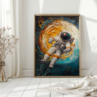 Astronaut in the Colorstorm