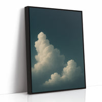 Pillars of Stillness in a Dark Sky