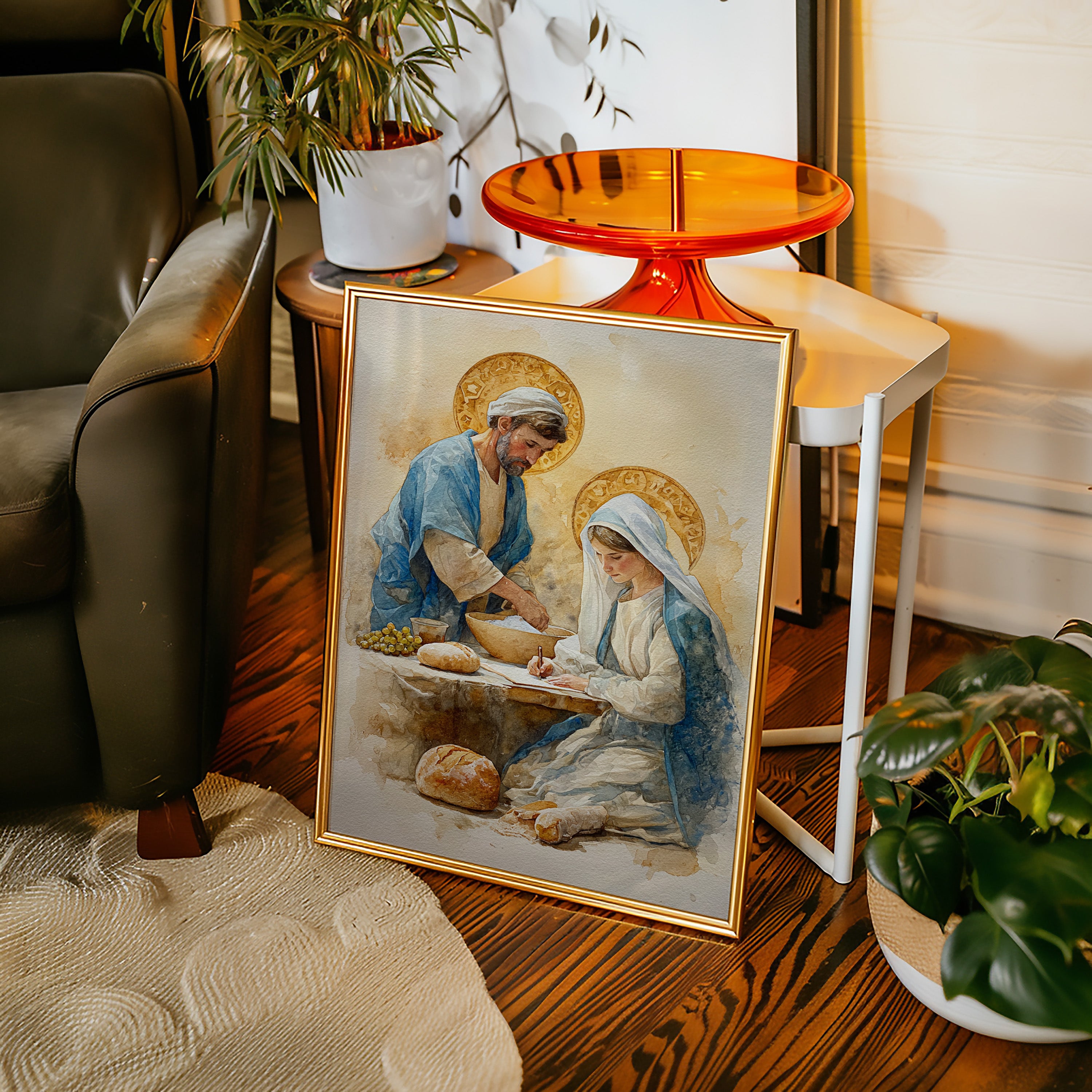 Crafting Moments in Sacred Light