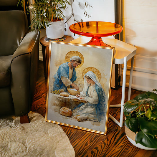 Crafting Moments in Sacred Light