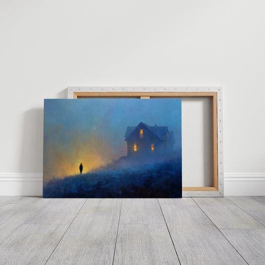 Lone Wanderer Meets Twilight Home