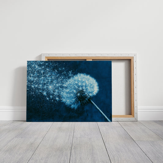 Cosmic Dandelion Dissolve