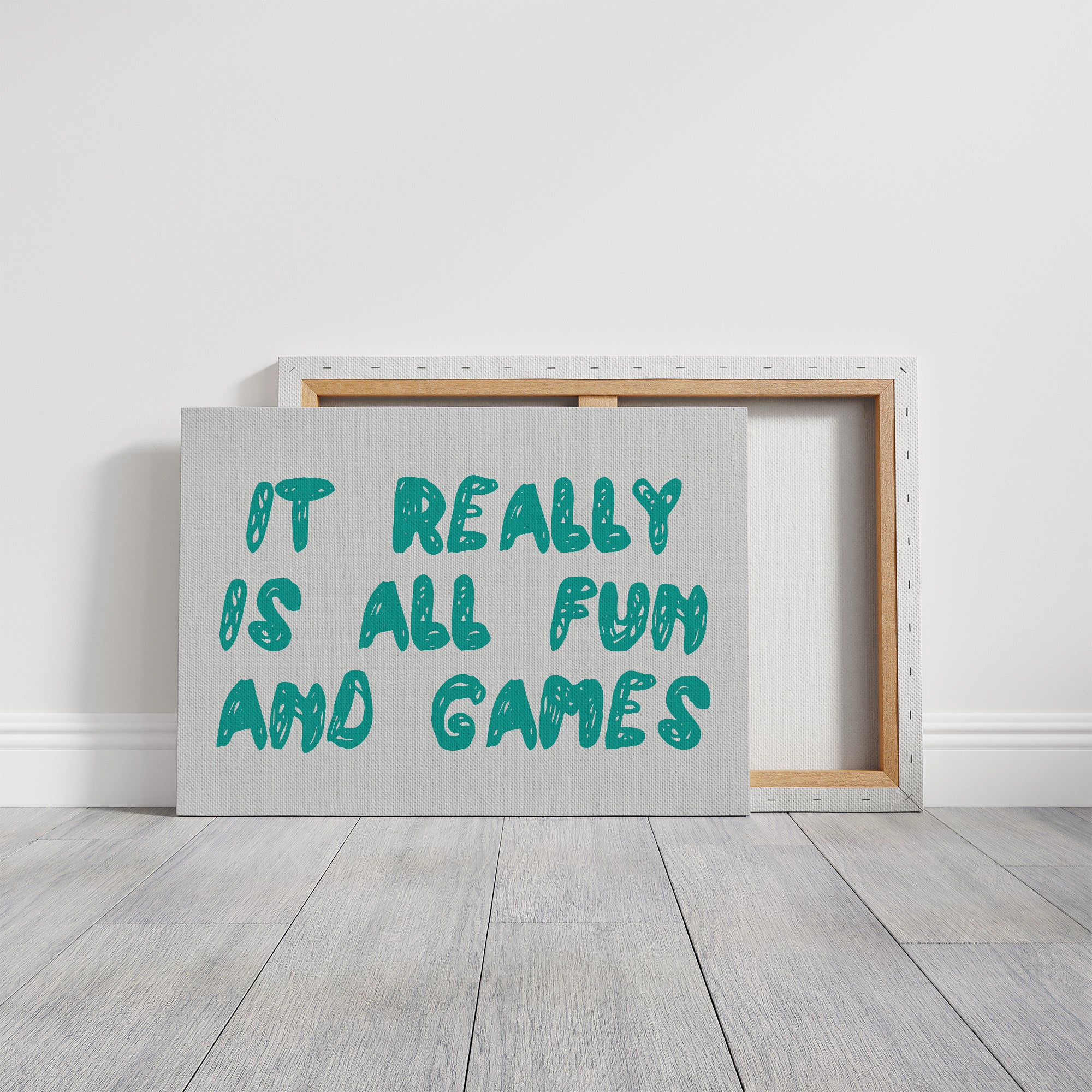 It Really Is All Fun and Games