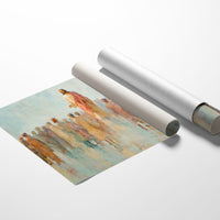 Gathered Among Soft Pastels