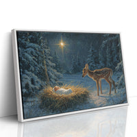 Gentle Wonder On Winter's Night