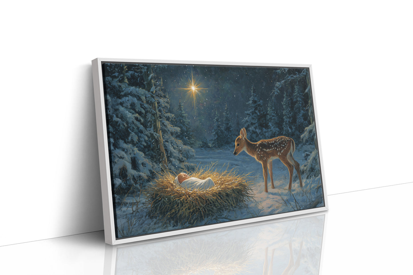 Gentle Wonder On Winter's Night