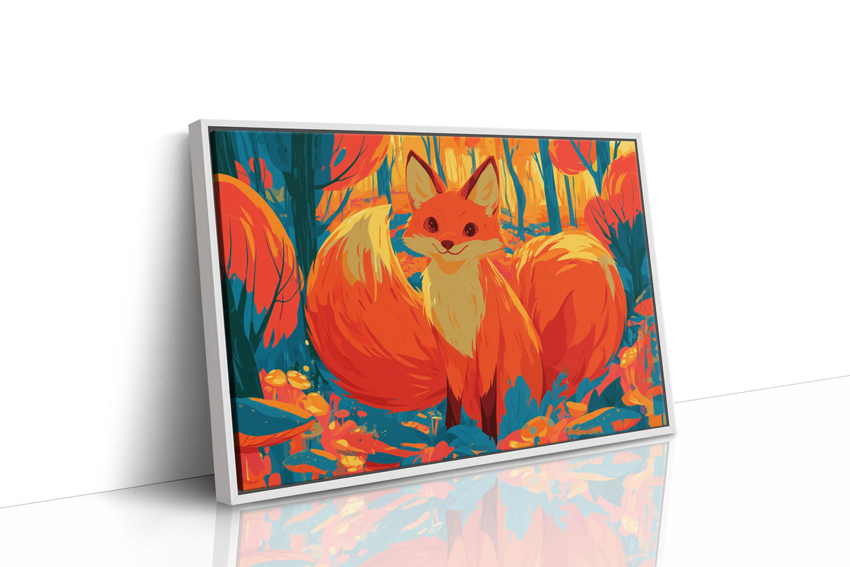 Nine-Tailed Forest Fox Glow