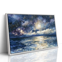 Moonlight on the Open Sea