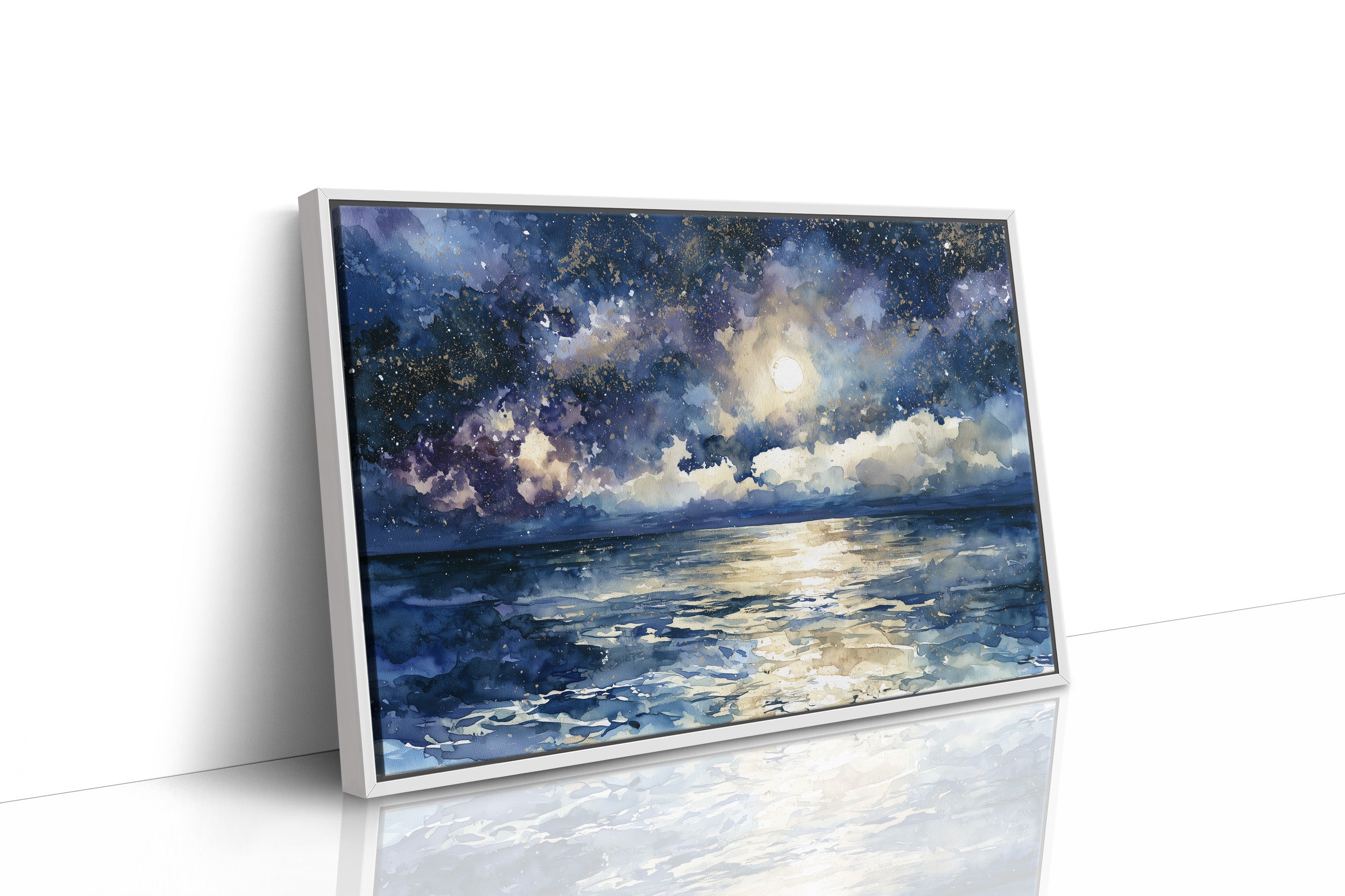Moonlight on the Open Sea