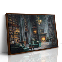 Fireside Scholars Await Evening Tales