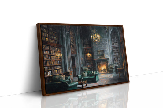 Fireside Scholars Await Evening Tales