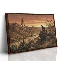 Mountain Lion at Dusk