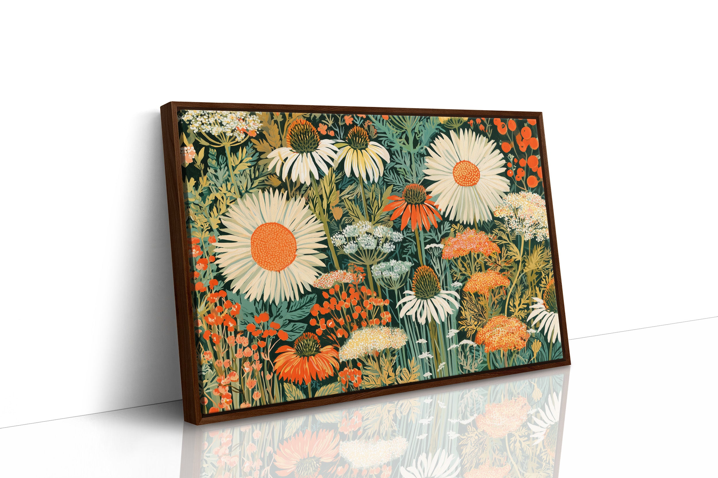 Wild Coneflower Meadow