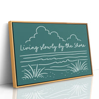 The Pace the Shore Teaches You