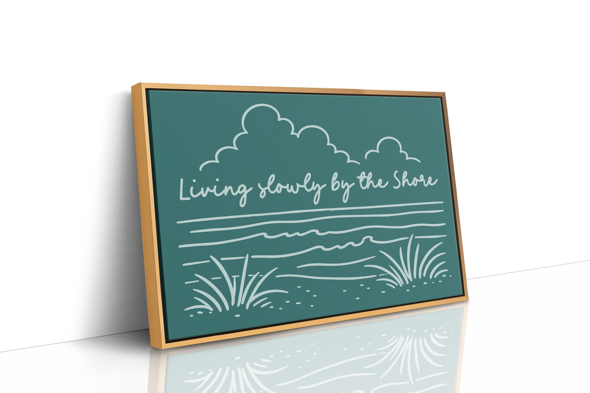 The Pace the Shore Teaches You
