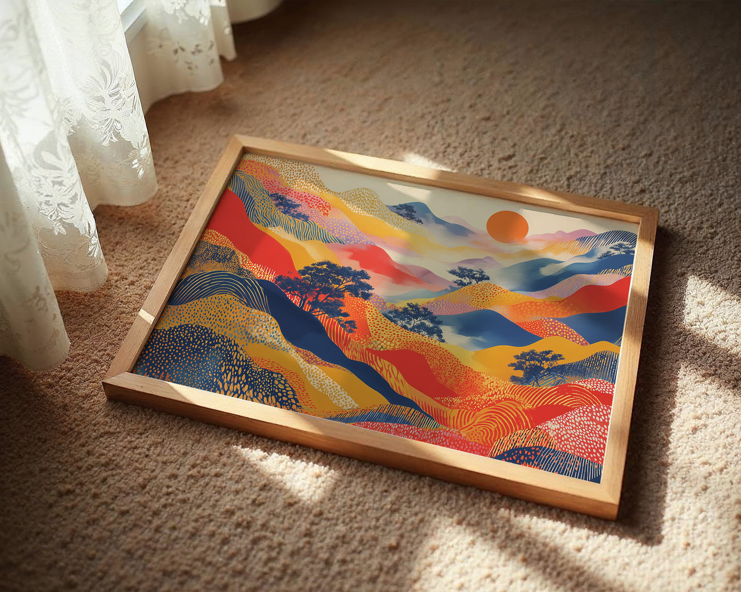 Rolling Hills Sing Summer's Symphony