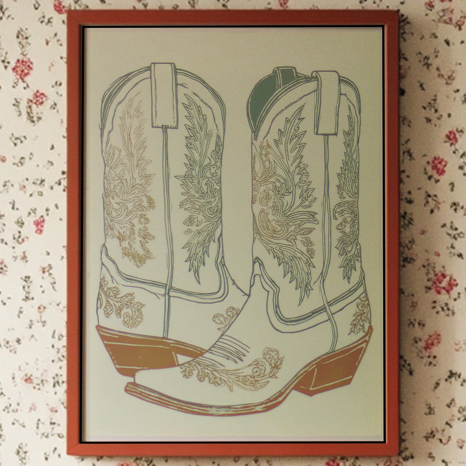 Sunday Best Tradition - Ornate Western Boots