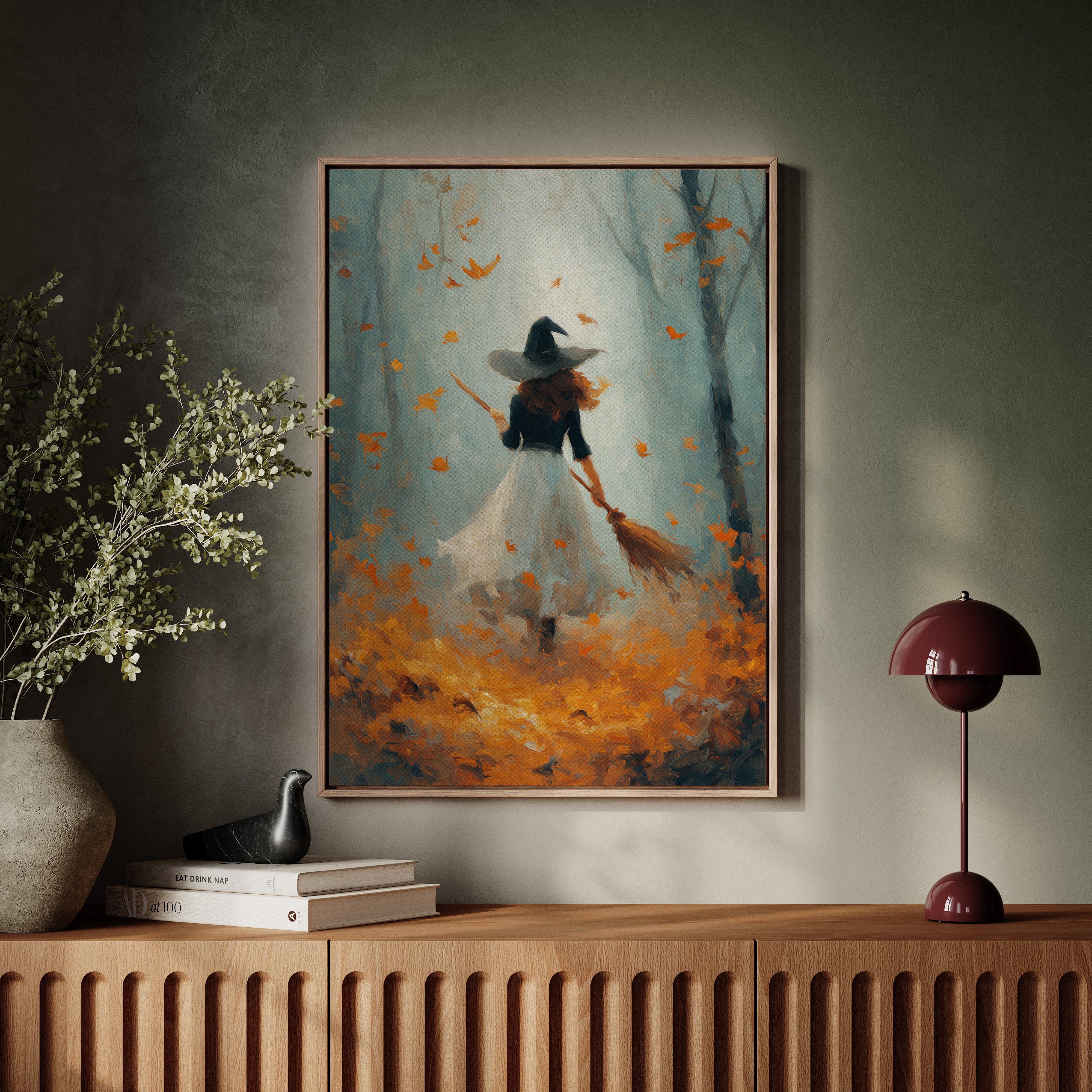 Dancing Through Autumn's Enchantment