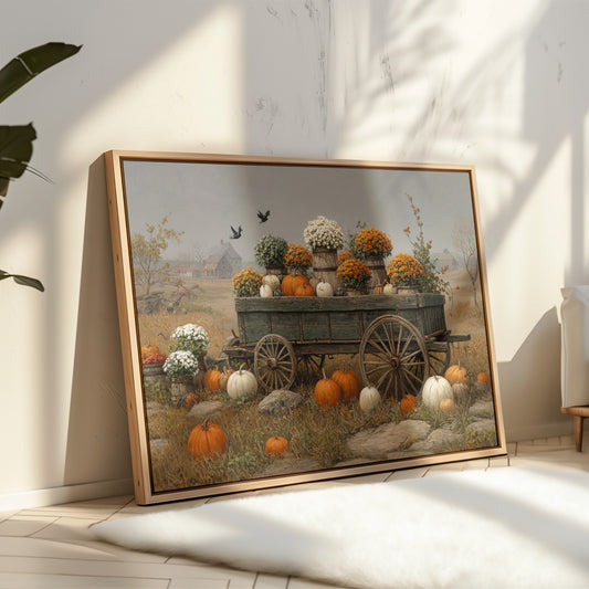 Harvest Bounty on Old Wheels