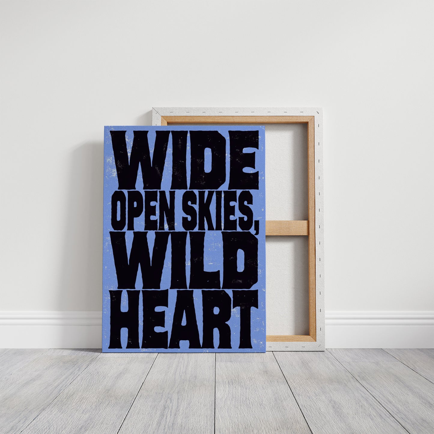 Wide Open Skies, Wild Heart