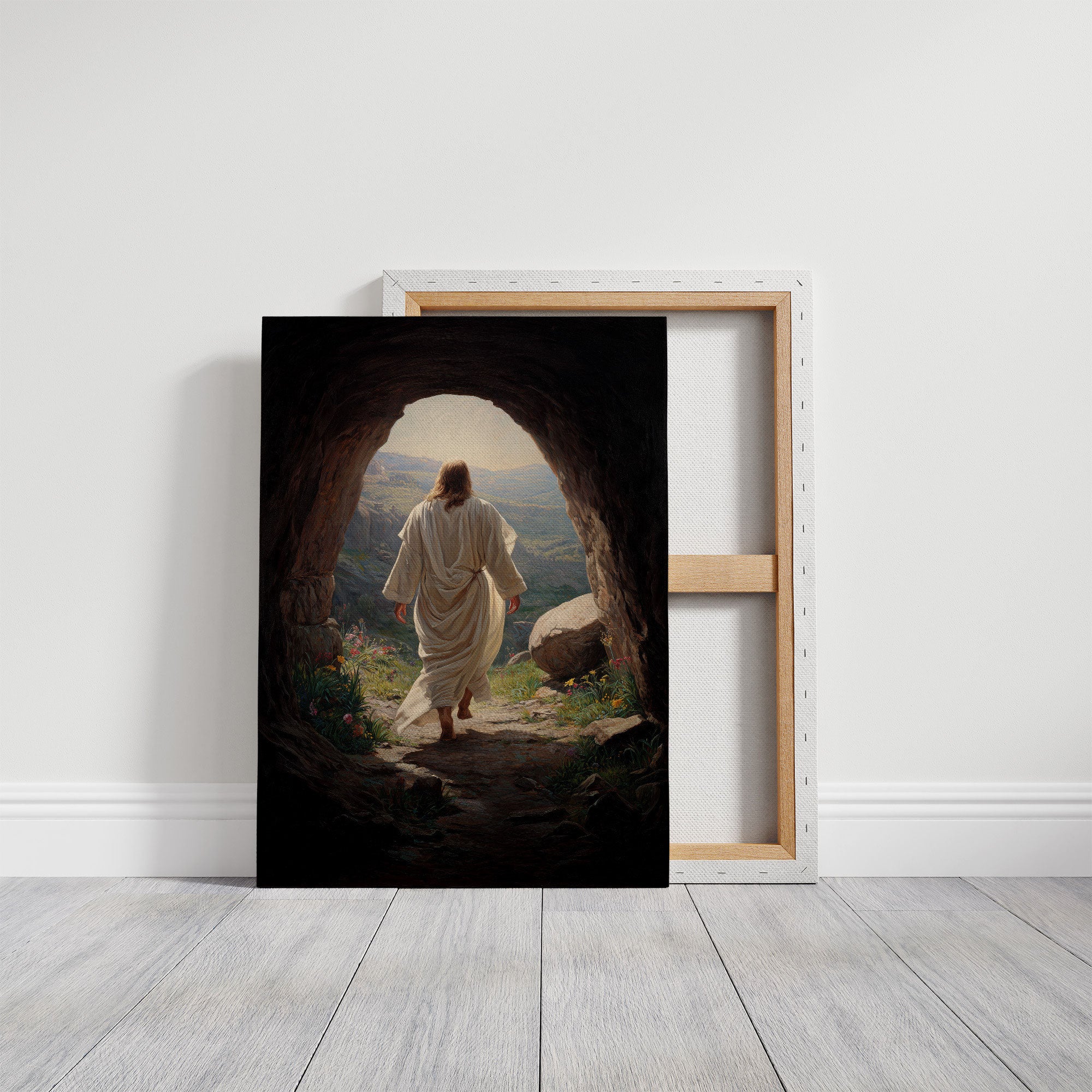 Morning Light Through Sacred Windows