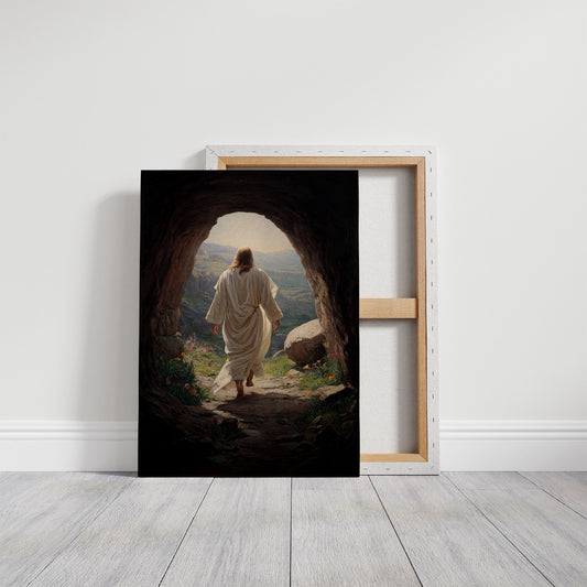 Morning Light Through Sacred Windows