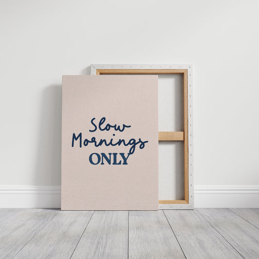 Slow Mornings, Zero Exceptions