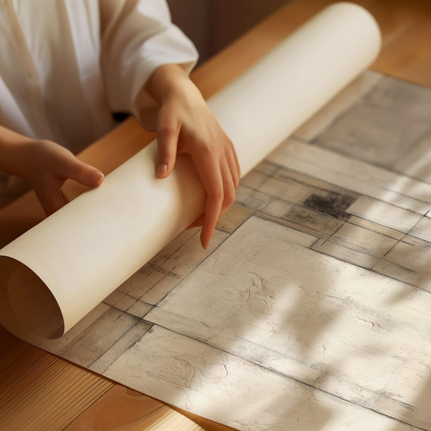 Concrete Poetry In Soft Focus