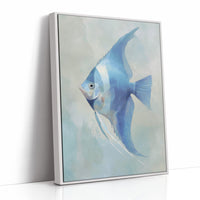 Azure Fins In Morning Light