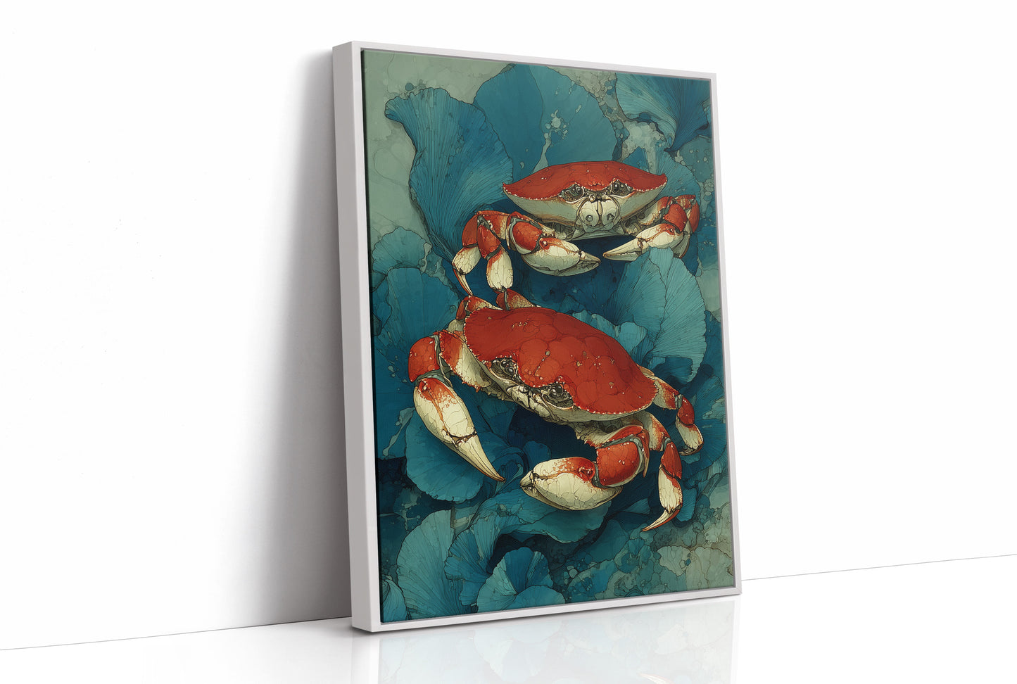 Two Crabs, No Apologies