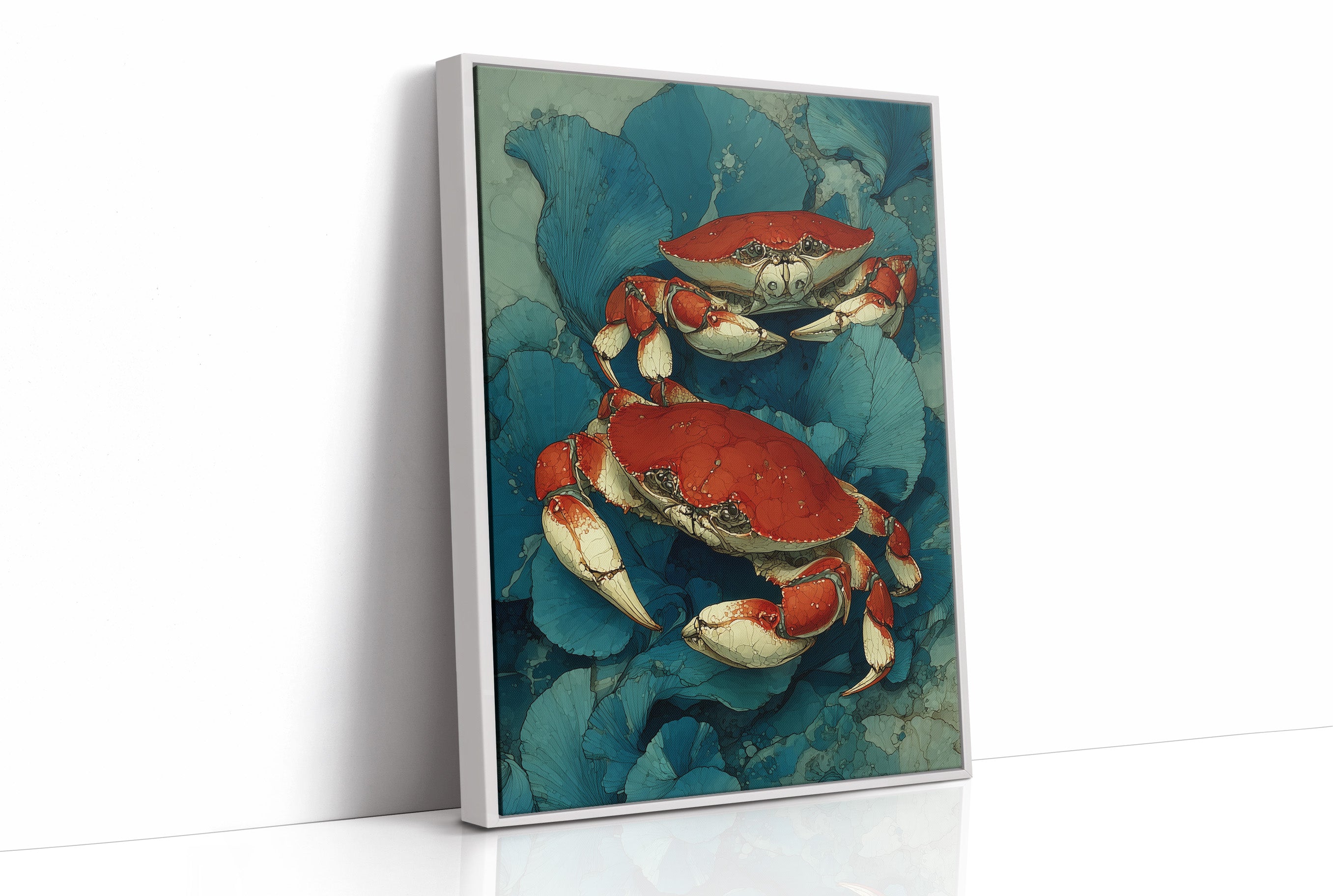 Two Crabs, No Apologies