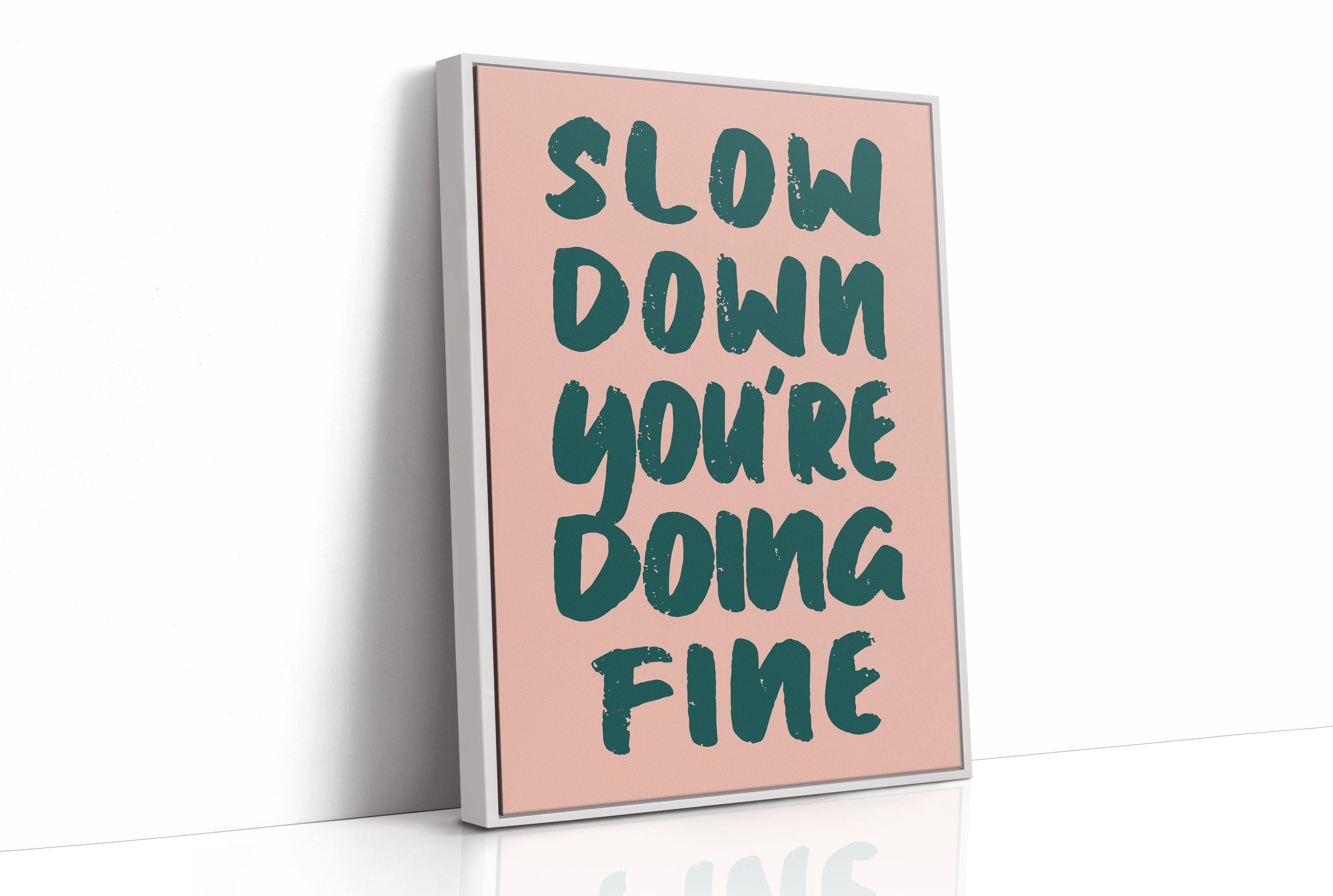 Breathe. You're Doing Better Than You Think