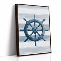 Nautical Compass Awaits Harbor Call