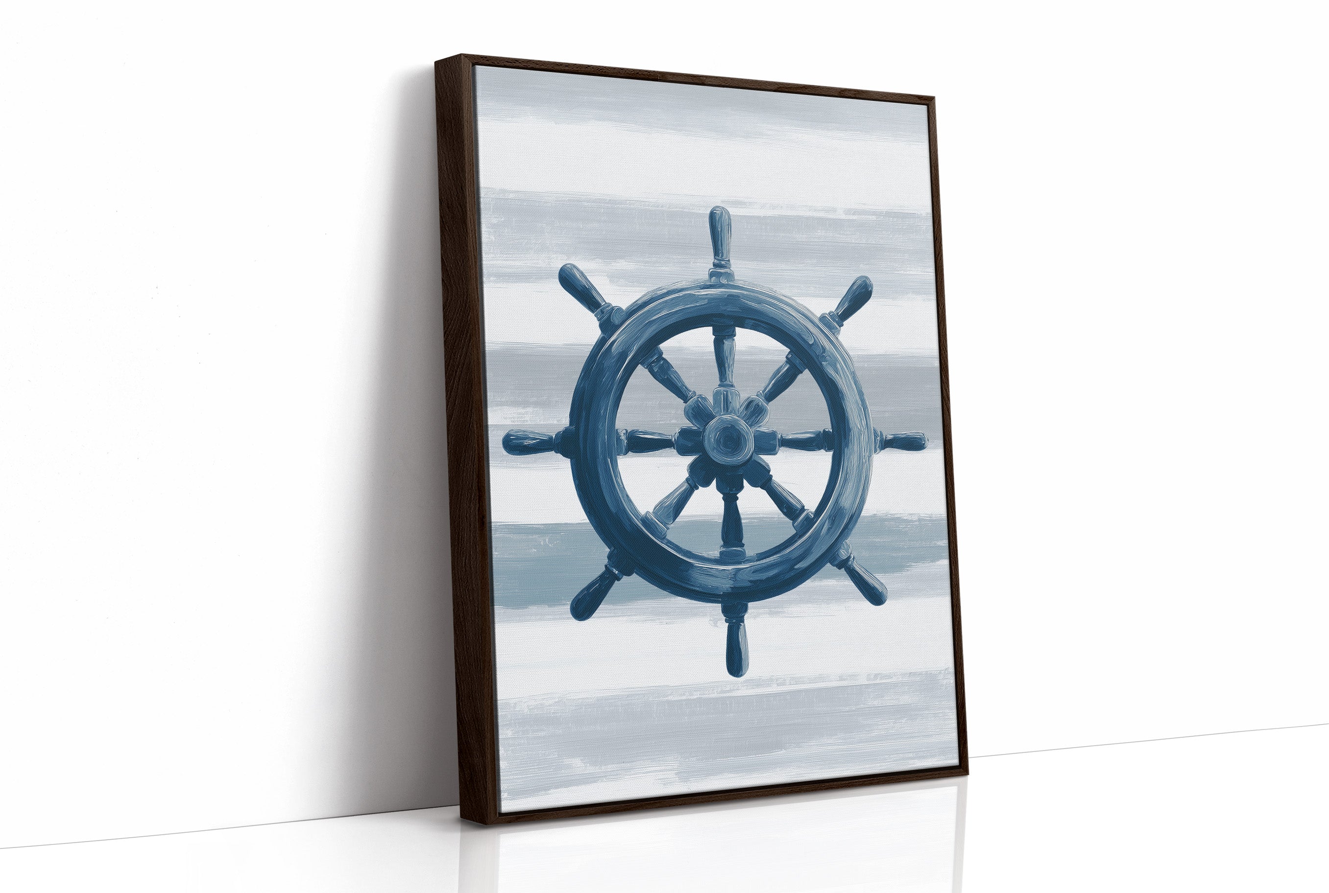 Nautical Compass Awaits Harbor Call