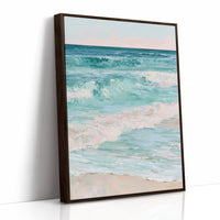 Turquoise Tide, Blush Sky