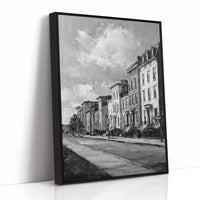 Where The Rowhouses Stand Quiet