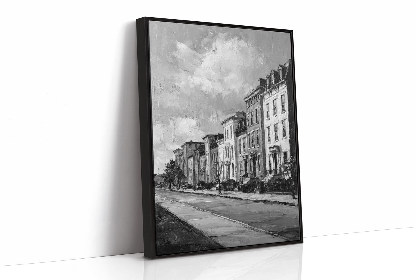 Where The Rowhouses Stand Quiet