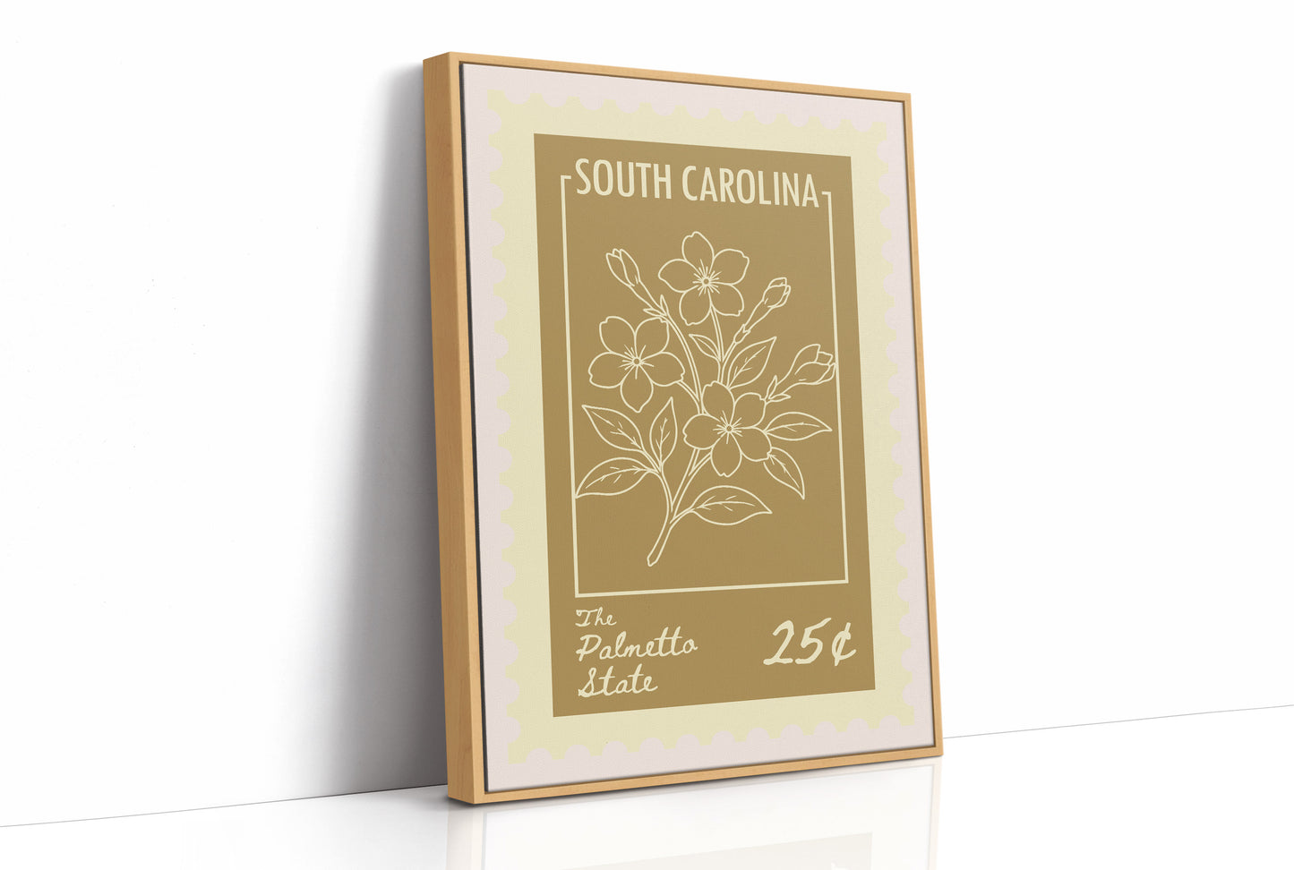 Postmarked from the Palmetto State