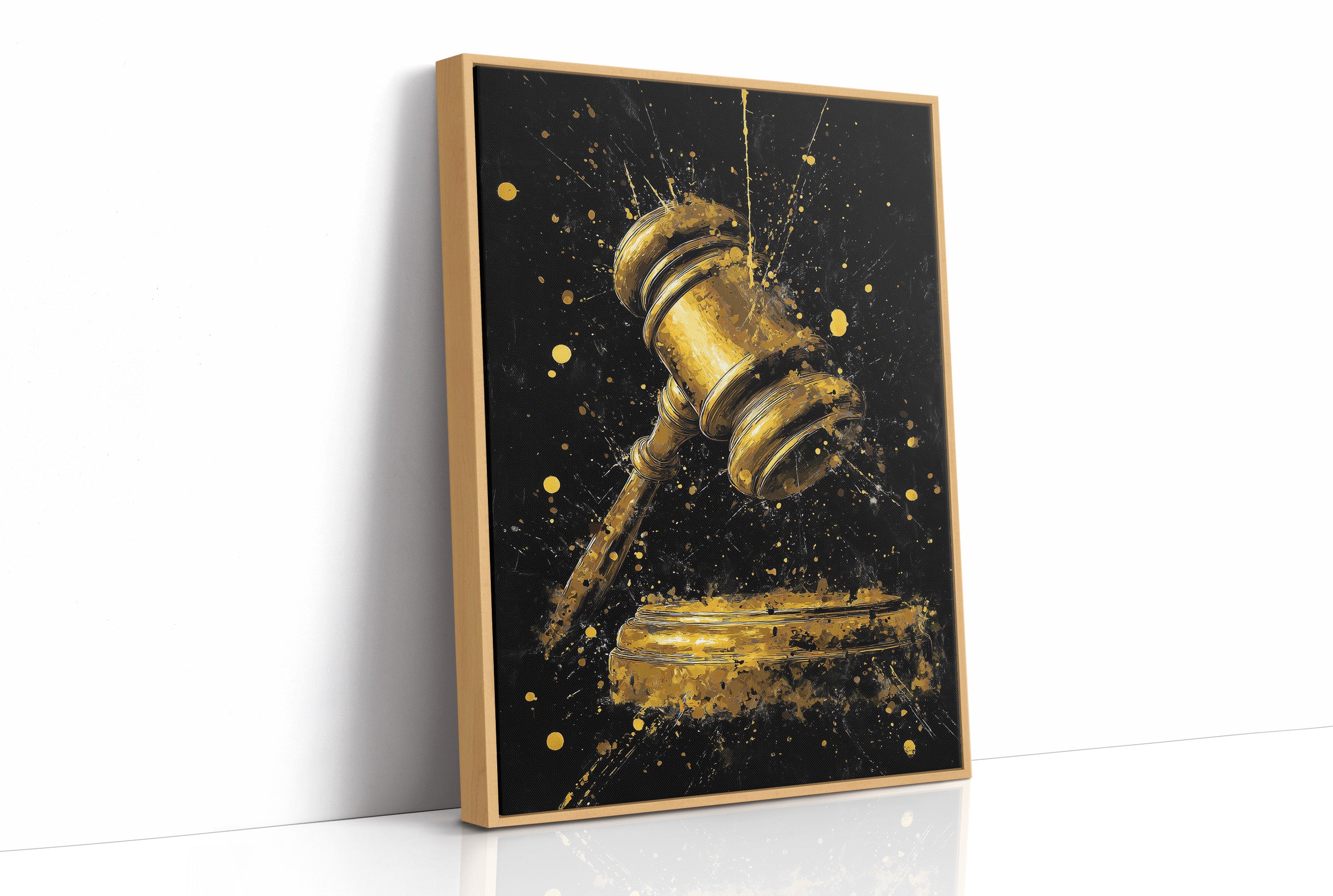 The Gavel Has Spoken