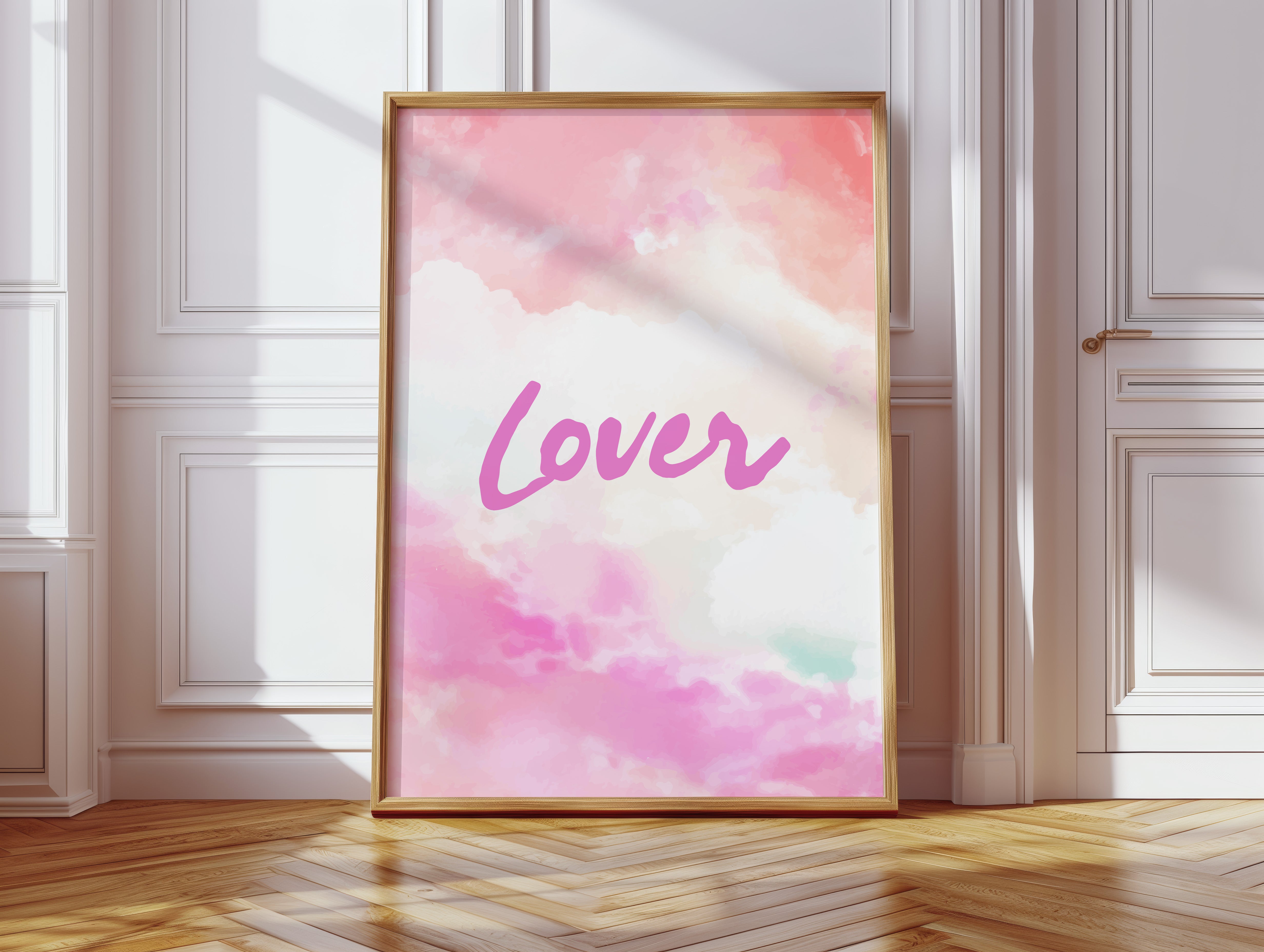 Cotton Candy Hearts Float Higher