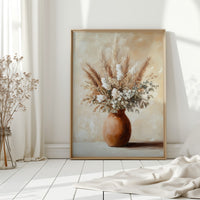Earthen Still: Pampas in Clay