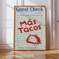 Taco Tuesday Orders Sweet Memories