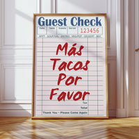 Red Letters Order Kitchen Magic